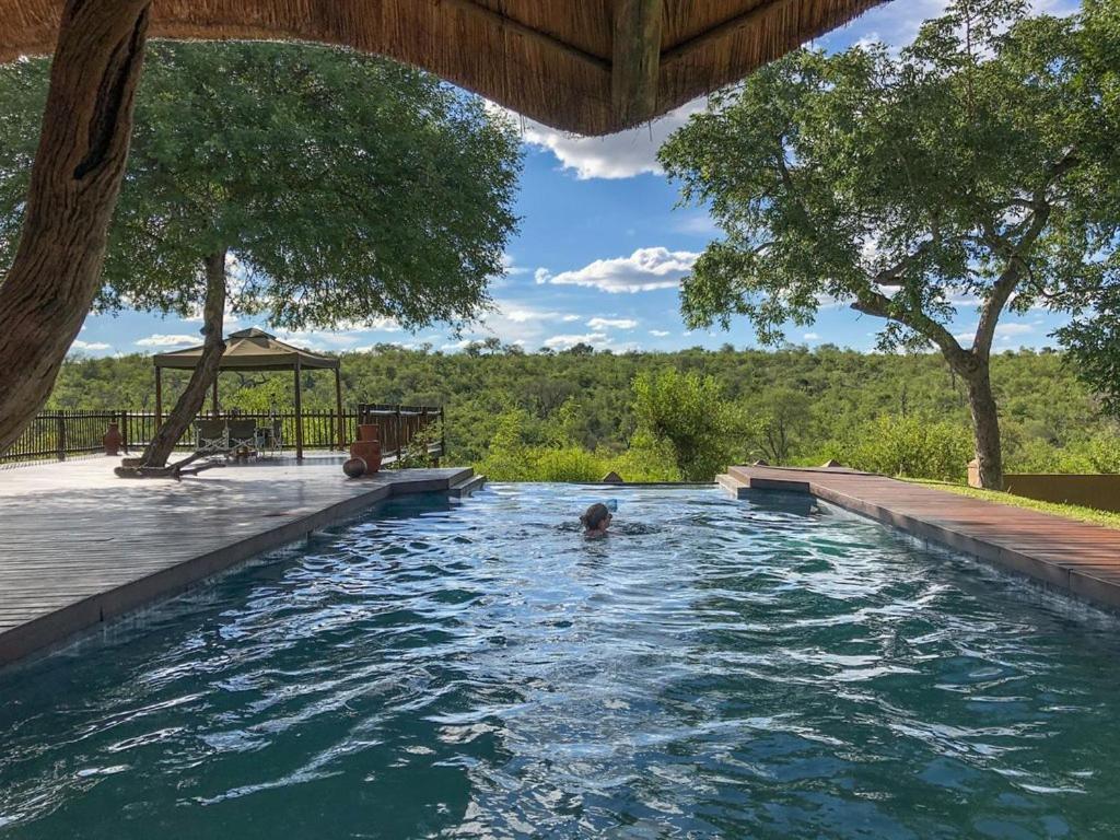 Muweti Bush Lodge Grietjie Game Reserve Zewnętrze zdjęcie