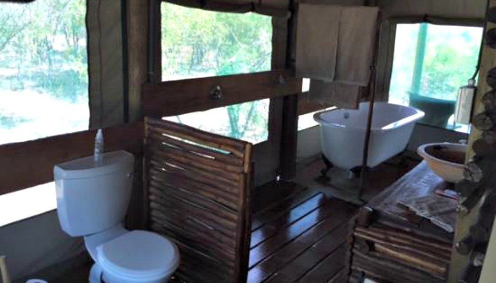 Muweti Bush Lodge Grietjie Game Reserve Zewnętrze zdjęcie