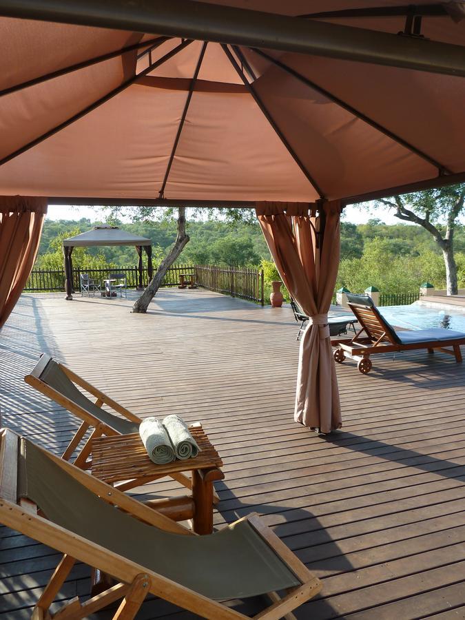 Muweti Bush Lodge Grietjie Game Reserve Zewnętrze zdjęcie