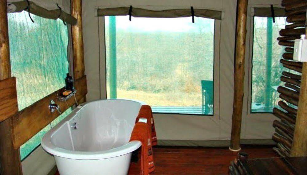 Muweti Bush Lodge Grietjie Game Reserve Zewnętrze zdjęcie